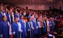 Akdeniz Üniversitesi'nde akademik tören düzenlendi
