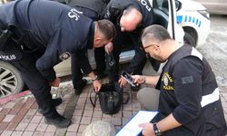 Yola çanta bırakıp ortalığı karıştırdı, mezar başında dua ederken yakalandı!