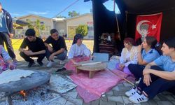 Yörük kültürü öğrencilerle buluştu