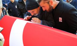 Yürek yakan veda: Asker olarak döndü, tabutla uğurlandı