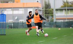 Süper Lig'in 20. haftası için Alanyaspor hazırlıklarını sürdürüyor