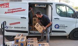 Antalya Büyükşehir’den çocuklara 67 bin 578 ücretsiz mama desteği