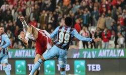 Antalyaspor-Trabzonspor maçında neler oldu? 90 dakikadaki tüm gelişmeler...