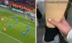 Barış Alper’e kızan taraftar ananesinin protezini ayağını çıkardı