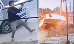 Skandal suikast: Belediye başkanının makam aracına roketatarlı saldırı!