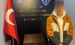 Bisikletli gencin önünü kesip tehdit edip sosyal medyada paylaşan şahsa gözaltı