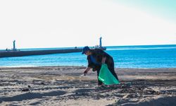 Manavgat’ta doğa için 5 saatlik mücadele: 52 torba çöp toplandı