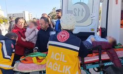 Manavgat’ta otomobiller çapıştı: Aynı aileden 3 kişi yaralanırken kazada etkilenen küçük kız anne diyerek gözyaşı döktü