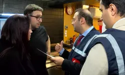 Meşhur hamburgerci denetlendi! Tutanak tutuldu!