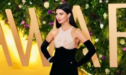 Riyad’da Tuba Büyüküstün’den Arapça konuşulması istendi, o ise sunucuya Türkçe öğretti