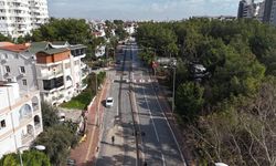 Antalya'da şiddetli yağışlardan sonra ekiplerden müdahale