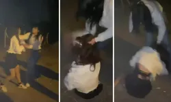 "Arkamdan iş çevirdin" dedi, sokak ortasında tekme tokat dövdü!