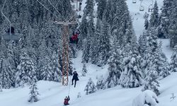 Tatil keyfi işkenceye dönüştü! 60 tatilci tellerde mahsur kaldı