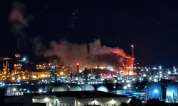 Tüpraş rafinerisinde patlama! Çok sayıda itfaiye sevk edildi