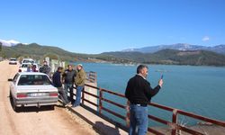 3 yıllık kuraklığın ardından Alakır Barajı taştı