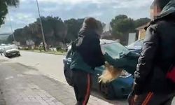 Kepez'de 14 yaşındaki kız çocuğu akranı tarafından böyle darbedildi!