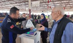 Aksu Belediyesi’nden pazarlara Kontrol Terazisi uygulaması