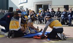 Aksu’da çocuklara sağlıklı yaşam eğitimi