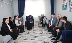 Aksu’da gönül ziyaretleri sürüyor