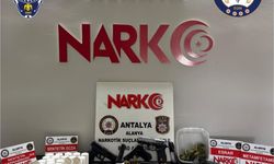 Alanya'da dev uy*şturucu operasyonu: 37 gözaltı