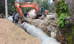 Alanya’da tıkanan menfezler açıldı: Ulaşım normale döndü