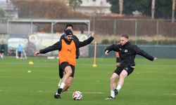 Alanyaspor’da Galatasaray maçı öncesi yoğun hazırlık