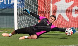 Alanyaspor, Galatasaray deplasmanı için sahaya indi