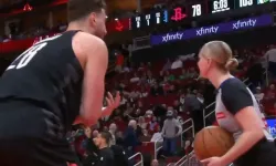 Alperen Şengün kadın hakeme küfretti, oyundan atıldı