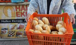 Antalya Büyükşehir’den 2025 yılında Halk Ekmek’ten 5 milyonluk üretim