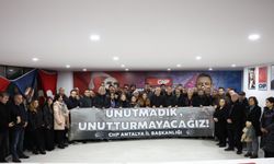 Antalya’da 6 Şubat anıldı: Başkan Vekili Özdemir’den derin sözler