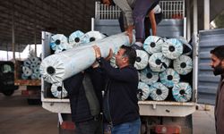 Antalya’da çiftçilere afet sonrası destek: Sera naylonu dağıtımı