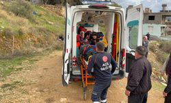 Antalya’da feci kaza: Yaşlı çift motosikletle uçuruma düştü