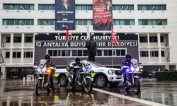 Antalya’da motorize zabıta ile hızlı müdahale dönemi