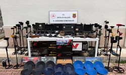 Antalya'da tarihi eser operasyonu: Piyasa değeri 4 milyonu aşıyor!