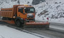 Antalya-Konya karayolunda kar yağışı başladı