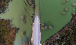 Antalya-Konya yolu sel nedeniyle kapandı