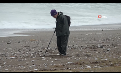Antalya’ya sarı kod uyarısı verildi: Define avcıları soluğu sahilde aldı