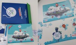 Mustafa Candaroğlu kendi resmini yapboz yaptırdı!