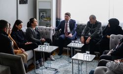 Adalet Bakanı Tunç’tan Atlas Çağlayan’ın ailesine taziye ziyareti