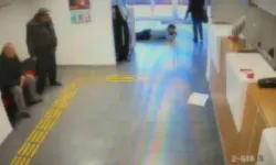 Banka soygunu kameraya yansıdı! Kaçarken paraları düşürdü