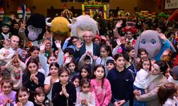 Başkan Kocagöz Sömestir Festivali'nde: "İyi ki varsınız çocuklarım"