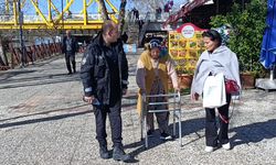 Irmaktan atlamaya çalıştı, kurtartılınca "Beni huzurevine ya da kadın sığınma evine götürün” dedi