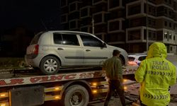 Bıçaklı kavganın ardından kaza yaptılar!  2 yaralı, 4 gözaltı