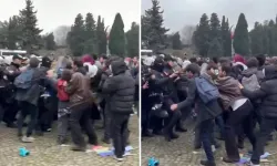 Boğaziçi Üniversitesi'nde eylem: Ortalık karıştı!