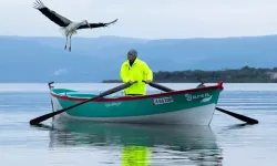 Bursa’nın simgesi Yaren Leylek yeniden geldi