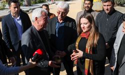 Büşra Özdemir sahada: Asfalt çalışmaları devam ediyor