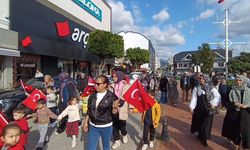 Gazipaşalı minikler Ramazan’ı davullarla karşıladı