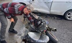 Kaza yapan sürücü ehliyetsiz çıktı, cezadan kaçamadı!