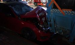 Ekmek almaya gitti, otobüsünü kazaya karışmış halde buldu