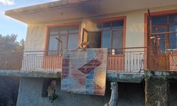 Evi yandı, alevler içinde kaldı: Yaşlı kadın hayatını kaybetti